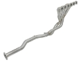 Picture of aFe Power Twisted Steel Long Tube Header & Connection Pipes 01-16 Nissan Patrol (Y61) V8-4.8L