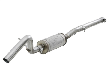 Picture of aFe MACH Force-Xp 2.5in 409 SS Mid-Pipe w/ Muffler 2007+ Jeep Wrangler (JK) V6 3.6L/3.8L