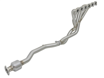 Picture of aFe Twisted Steel Long Tube Header/Connection Pipes Street Series 01-16 Nissan Patrol (Y61) V8 4.8L