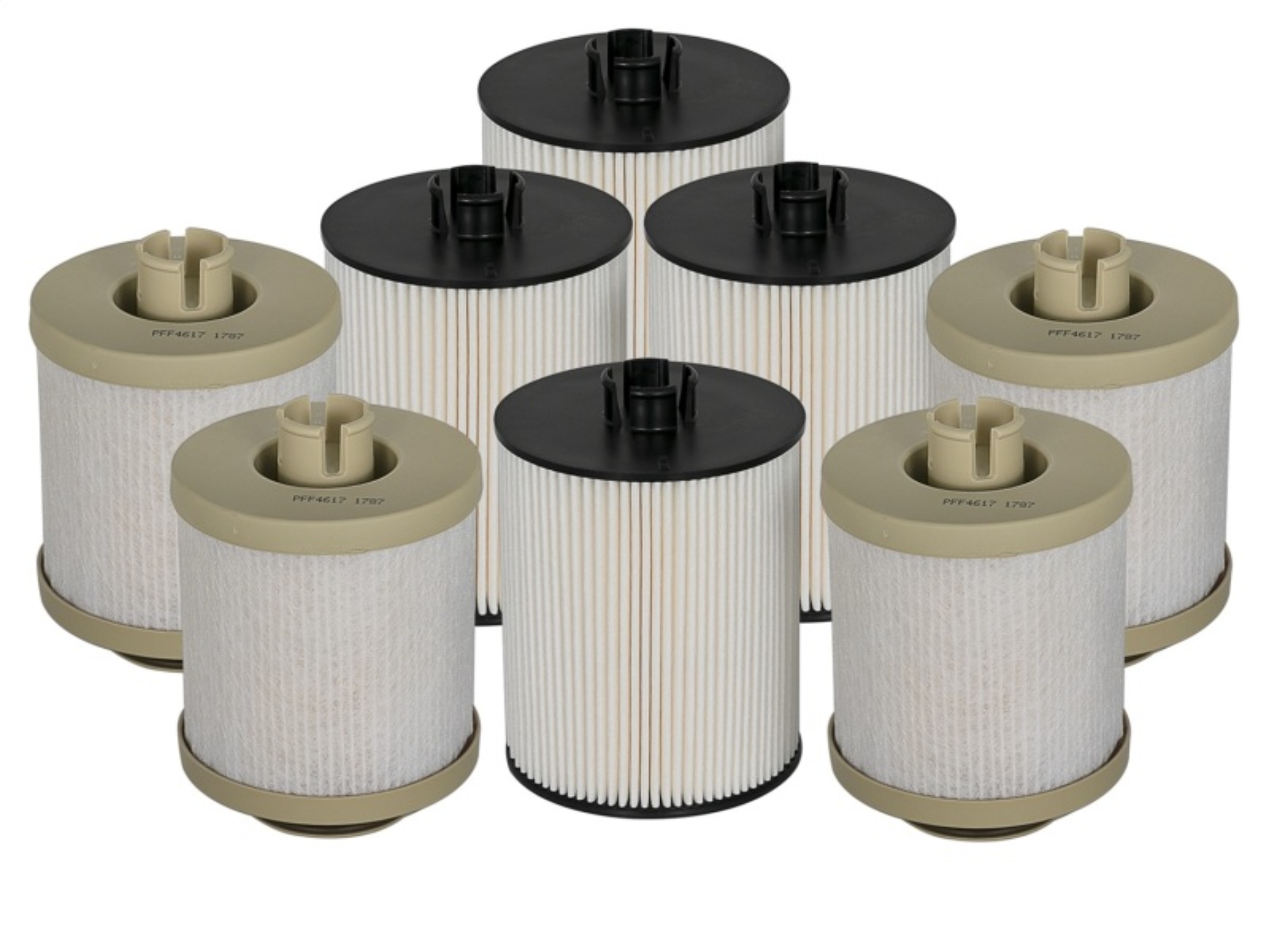 Picture of aFe Pro GUARD D2 Fuel Filter 08-10 Ford Diesel Trucks V8 6.4L (td) (4 Pack)