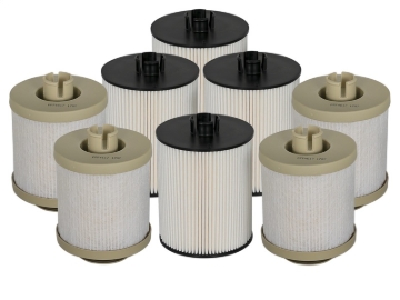 Picture of aFe Pro GUARD D2 Fuel Filter 08-10 Ford Diesel Trucks V8 6.4L (td) (4 Pack)