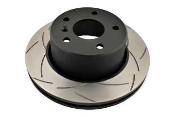 Picture of DBA 96-97/99-04 Land Rover Discovery Front T2 Slotted Street Series Rotor