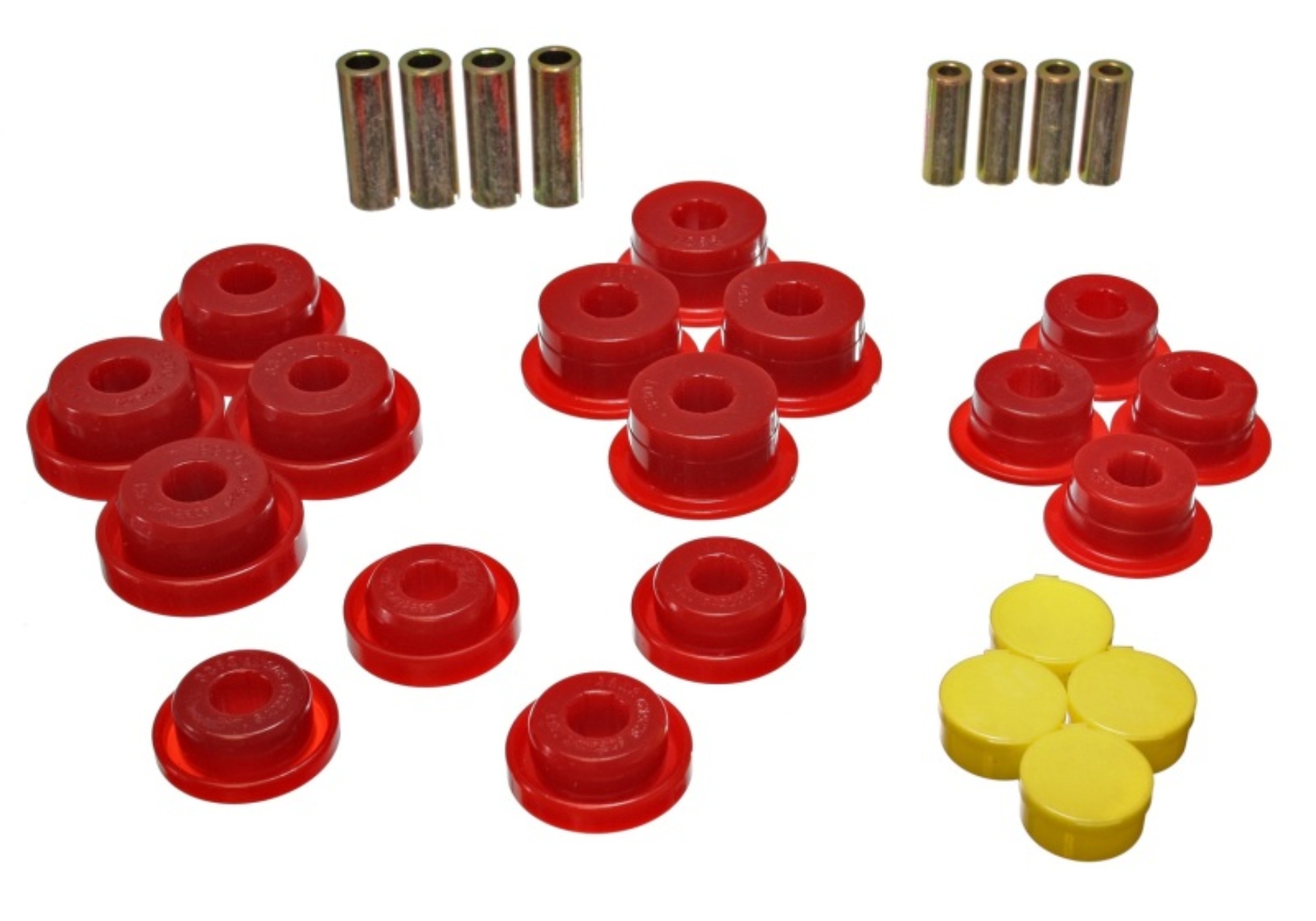 Picture of Energy Suspension ES Cntrl Arm Bushings-Red Bushing Kits - 2.3106R