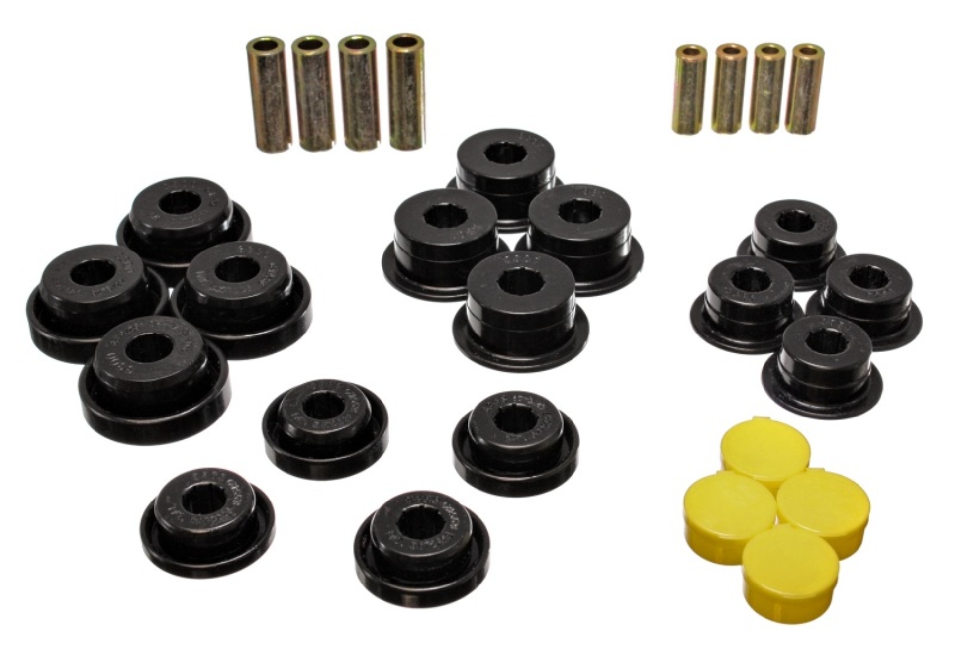 Picture of Energy Suspension ES Cntrl Arm Bushings-Black Bushing Kits - 2.3106G
