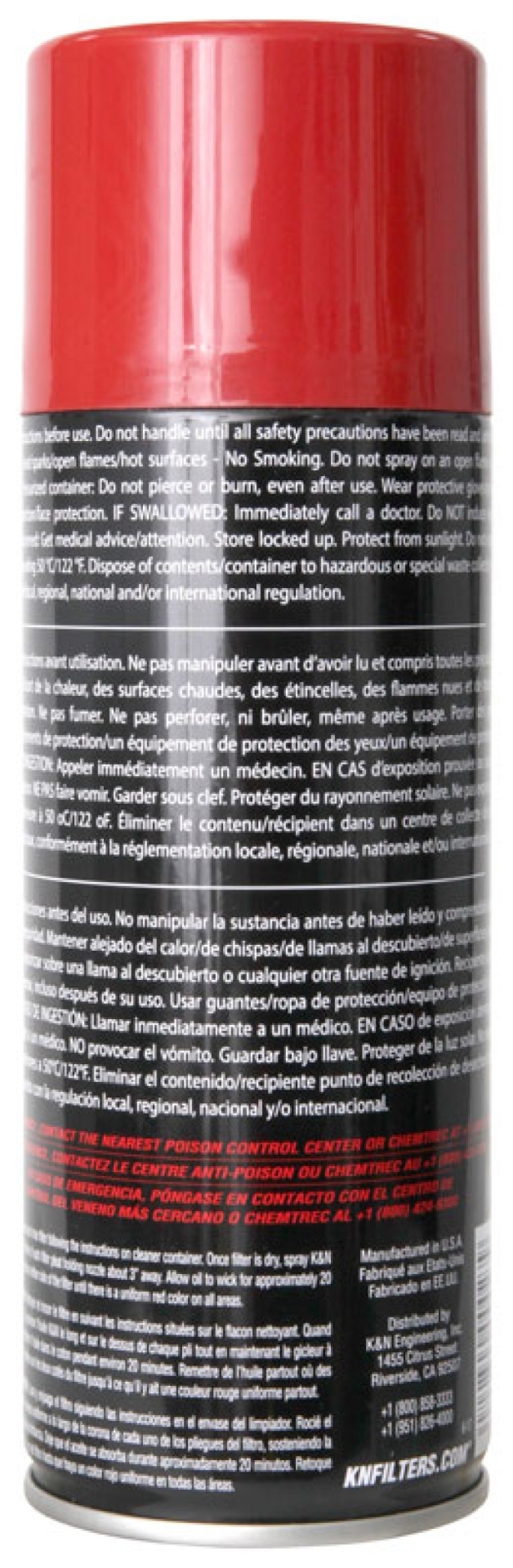 Picture of K&N 12.25 oz. Aerosol Air Filter Oil