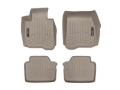 Picture of WeatherTech 14+ BMW 4-Series Front and Rear Floorliners - Tan