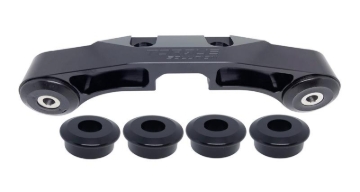 Picture of Torque Solution 08+ Subaru WRX/STI Solid Billet Rear Differential Brace - Black