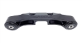 Picture of Torque Solution 08+ Subaru WRX/STI Solid Billet Rear Differential Brace - Black