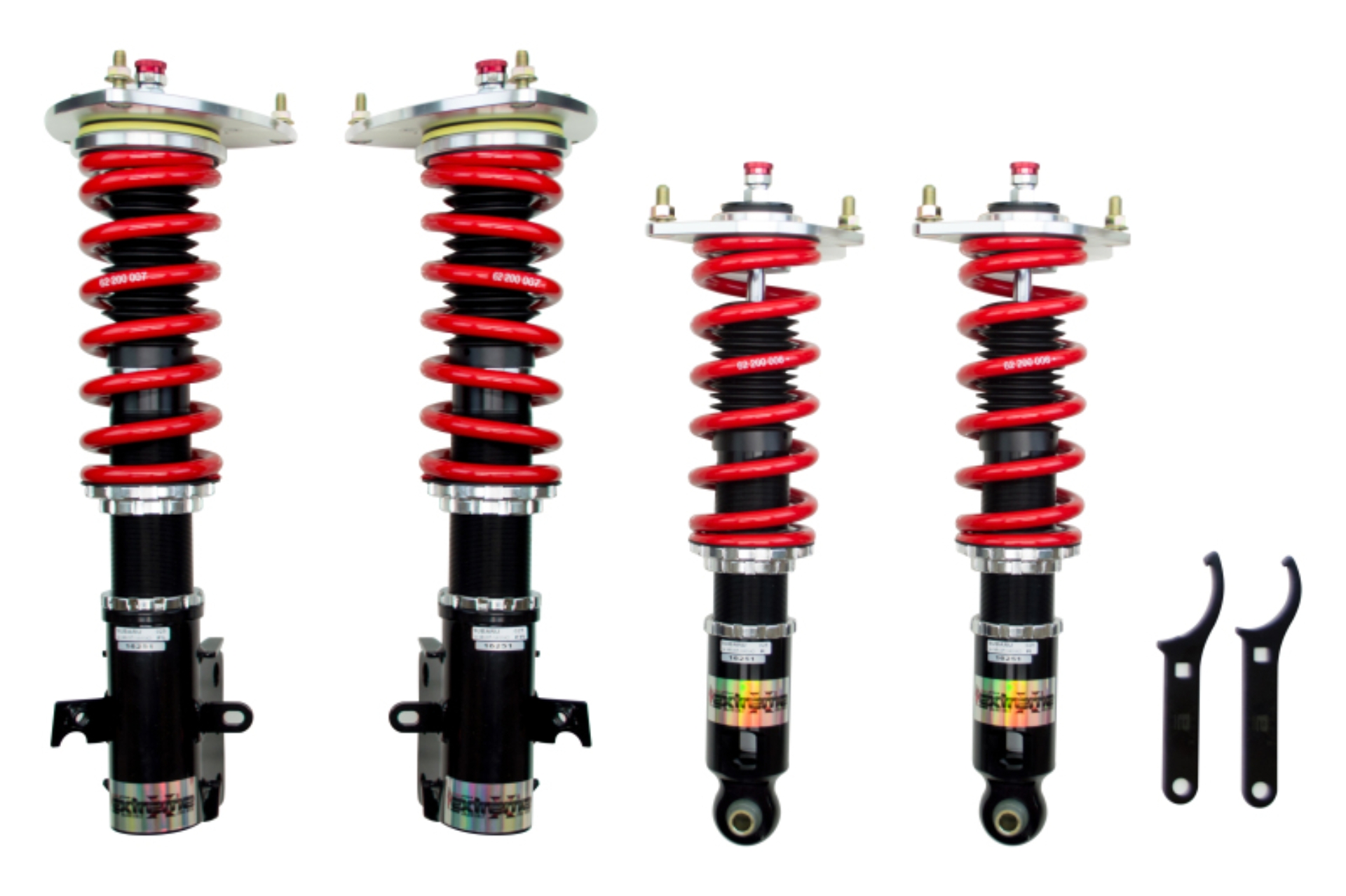 Picture of Pedders 2015+ Subaru WRX/STi Extreme Xa Coilover Kit