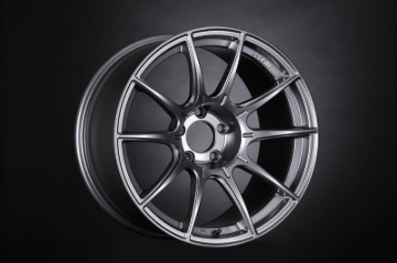 Picture of SSR GTX01 19x9.5 5/120 +38mm Offset Dark Silver Wheel (S/O, No Cancellations)