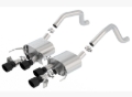 Picture of Borla 2015+ Chevy Corvette C7 Z06 6.2L Axle Back ATAK Exhaust Black Quad Tips w/o AFM w/ NPP