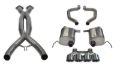 Picture of Corsa 2015+ Chevrolet Corvette C7 Z06 2.75in Dual Rear Xtreme Cat-Back Exhaust w/ Quad Polis