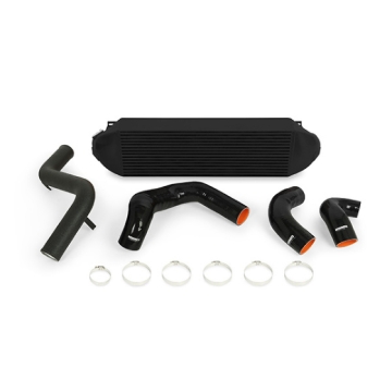 Picture of Mishimoto 2013+ Ford Focus ST Black Intercooler w/ Black Pipes