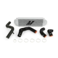 Picture of Mishimoto 2013+ Ford Focus ST Silver Intercooler w/ Black Pipes
