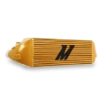 Picture of Mishimoto 2013+ Ford Focus ST Gold Intercooler w/ Black Pipes