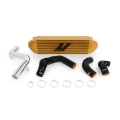Picture of Mishimoto 2013+ Ford Focus ST Gold Intercooler w/ Polished Pipes