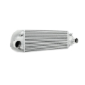 Picture of Mishimoto 2013+ Ford Focus ST Silver Intercooler w/ Black Pipes