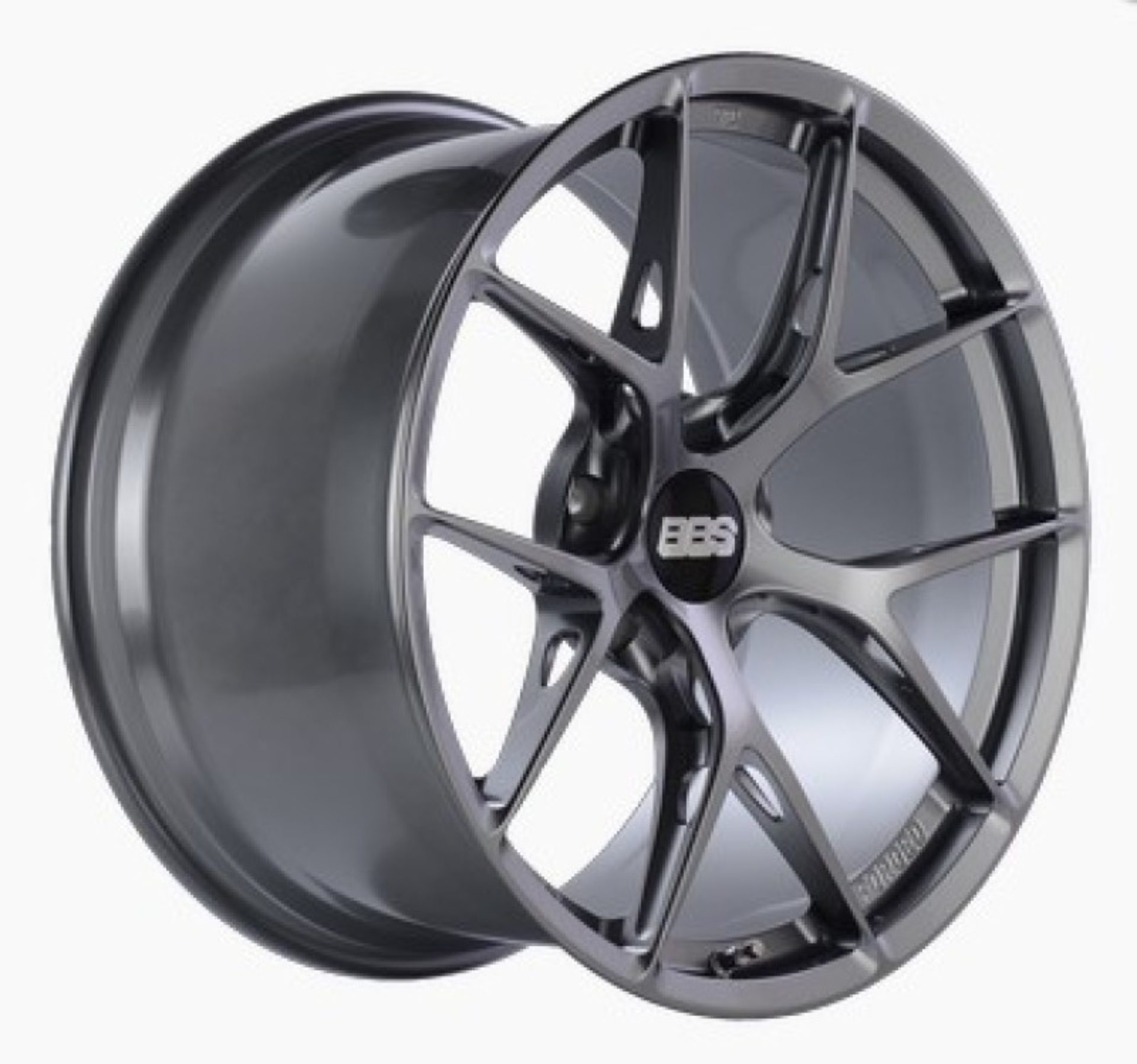 Picture of BBS FI-R 20x11.5 5x130 ET46 CB71.6 Gloss Platinum Wheel