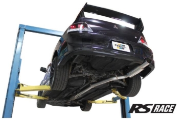 Picture of GReddy 03-05 Mitsubishi EVO 8/9 Revolution RS Exhaust (US Rear Bumper)