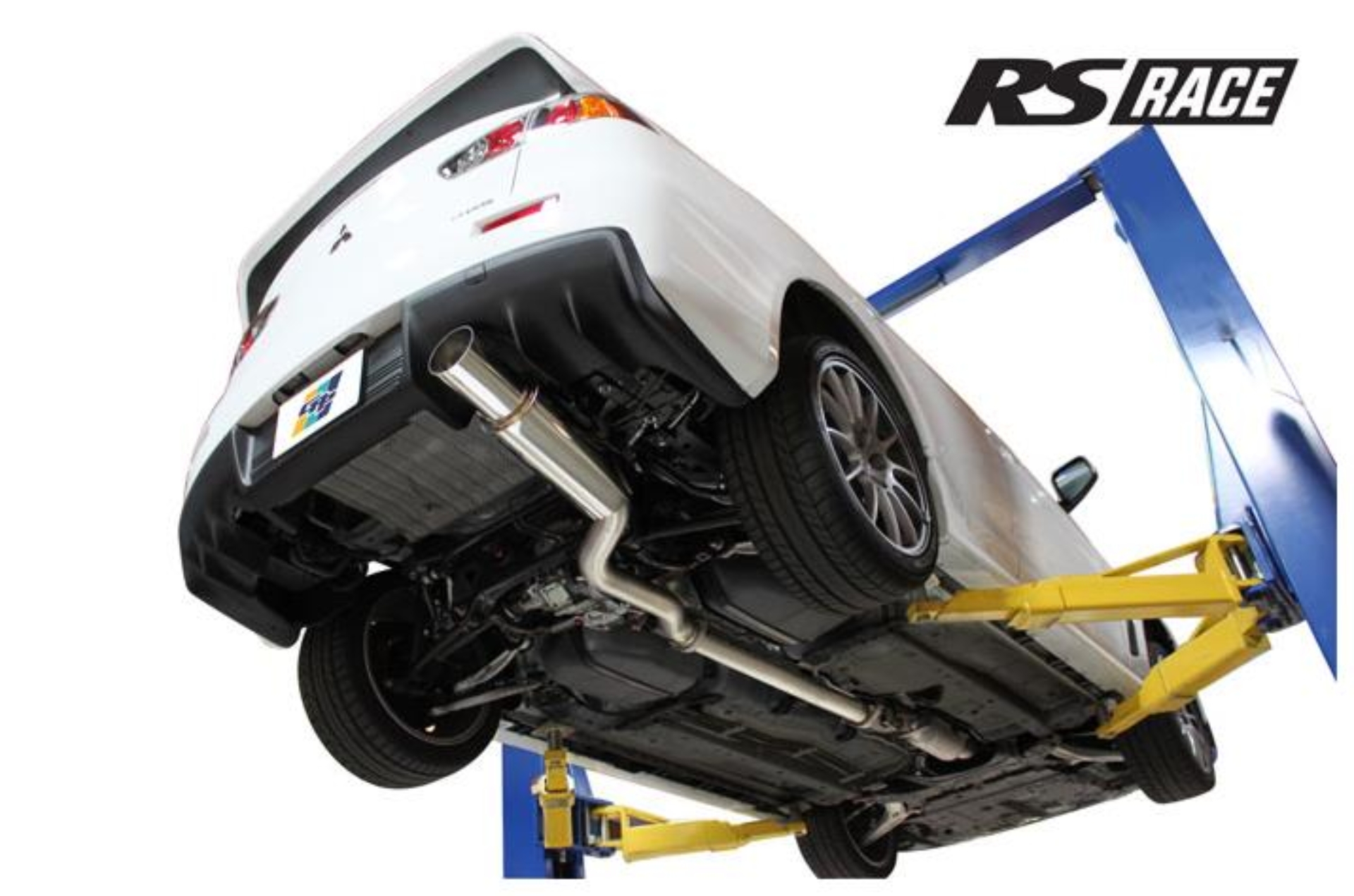 Picture of GReddy 08-14 Mitsubishi Evo X Revolution RS Exhaust