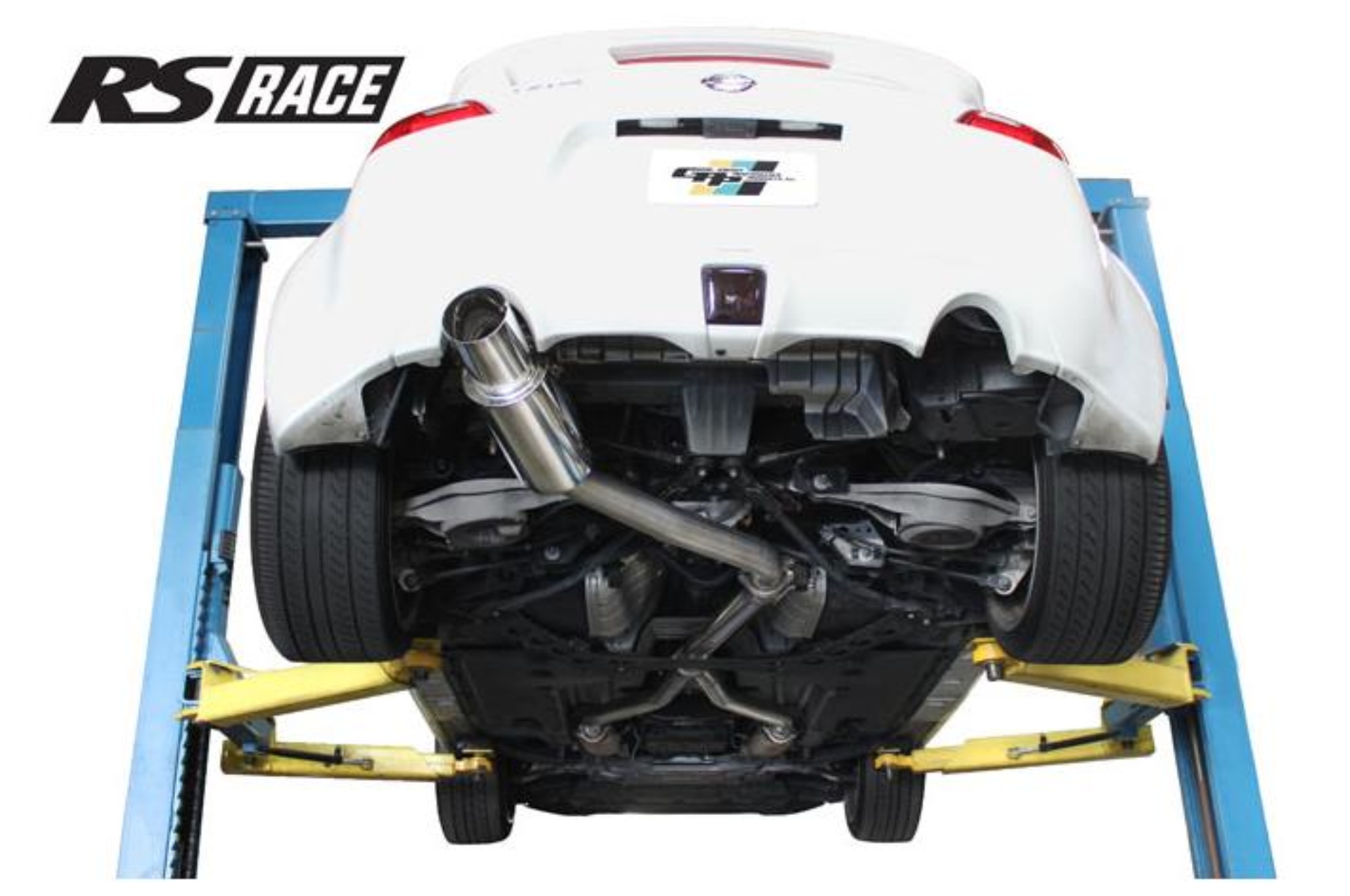 Picture of GReddy 09-16 Nissan 370z Revolution RS Exhaust (Incl. SS Y-Pipe)