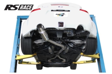 Picture of GReddy 09-16 Nissan 370z Revolution RS Exhaust (Incl. SS Y-Pipe)