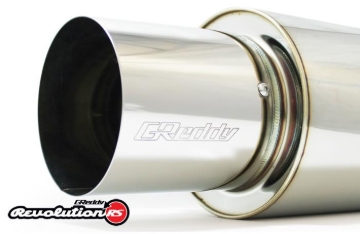 Picture of GReddy Universal 2.5in 3-Bolt Tip Revolution RS Muffler
