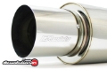 Picture of GReddy Universal 3in 3-Bolt Tip Revolution RS Muffler