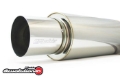 Picture of GReddy Universal 2.5in 3-Bolt Tip Revolution RS Muffler