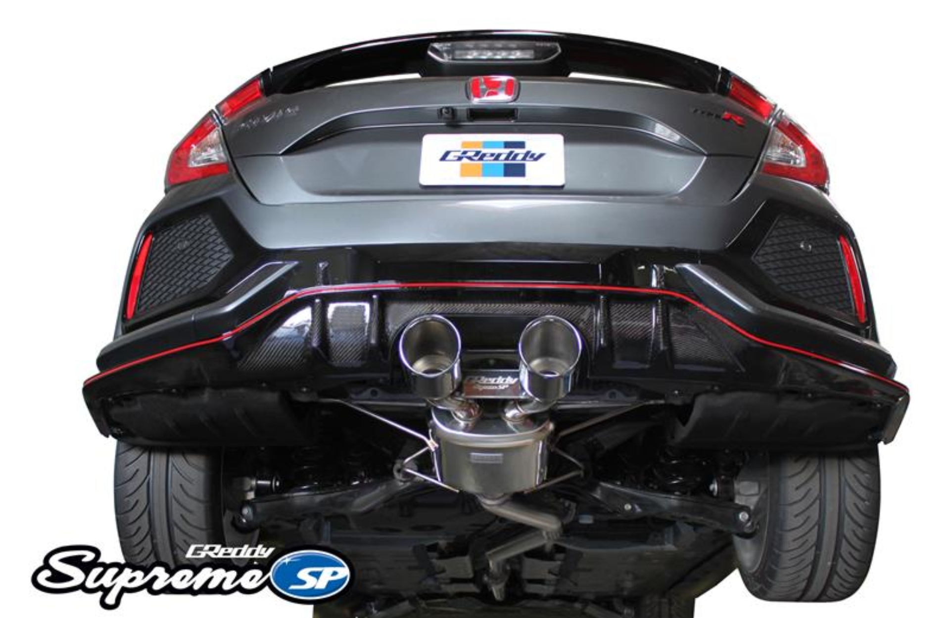 Picture of GReddy 17+ Honda Civic Type-R Supreme SP Exhaust