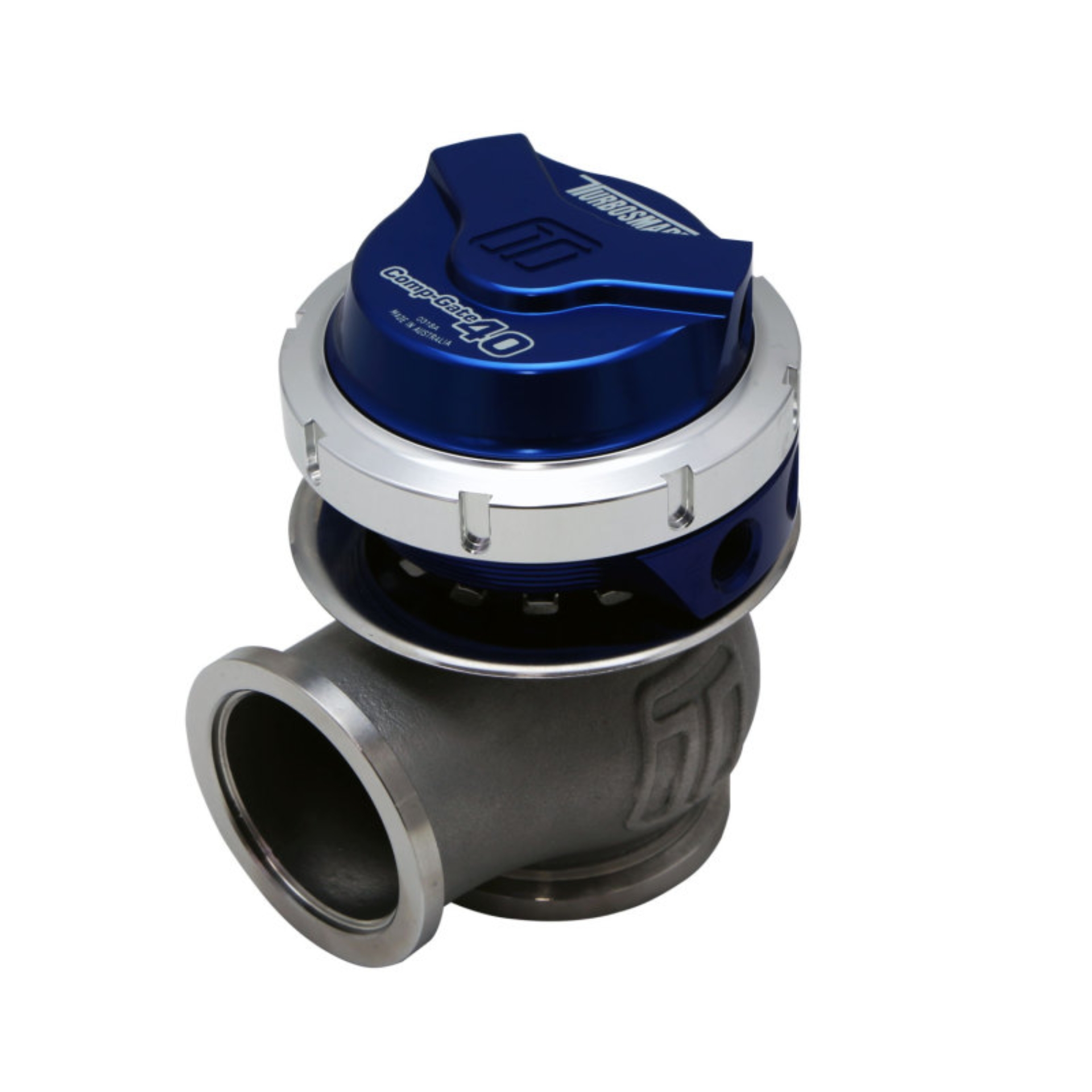 Picture of Turbosmart WG40 Gen V Comp-Gate 40mm - 14 PSI Blue