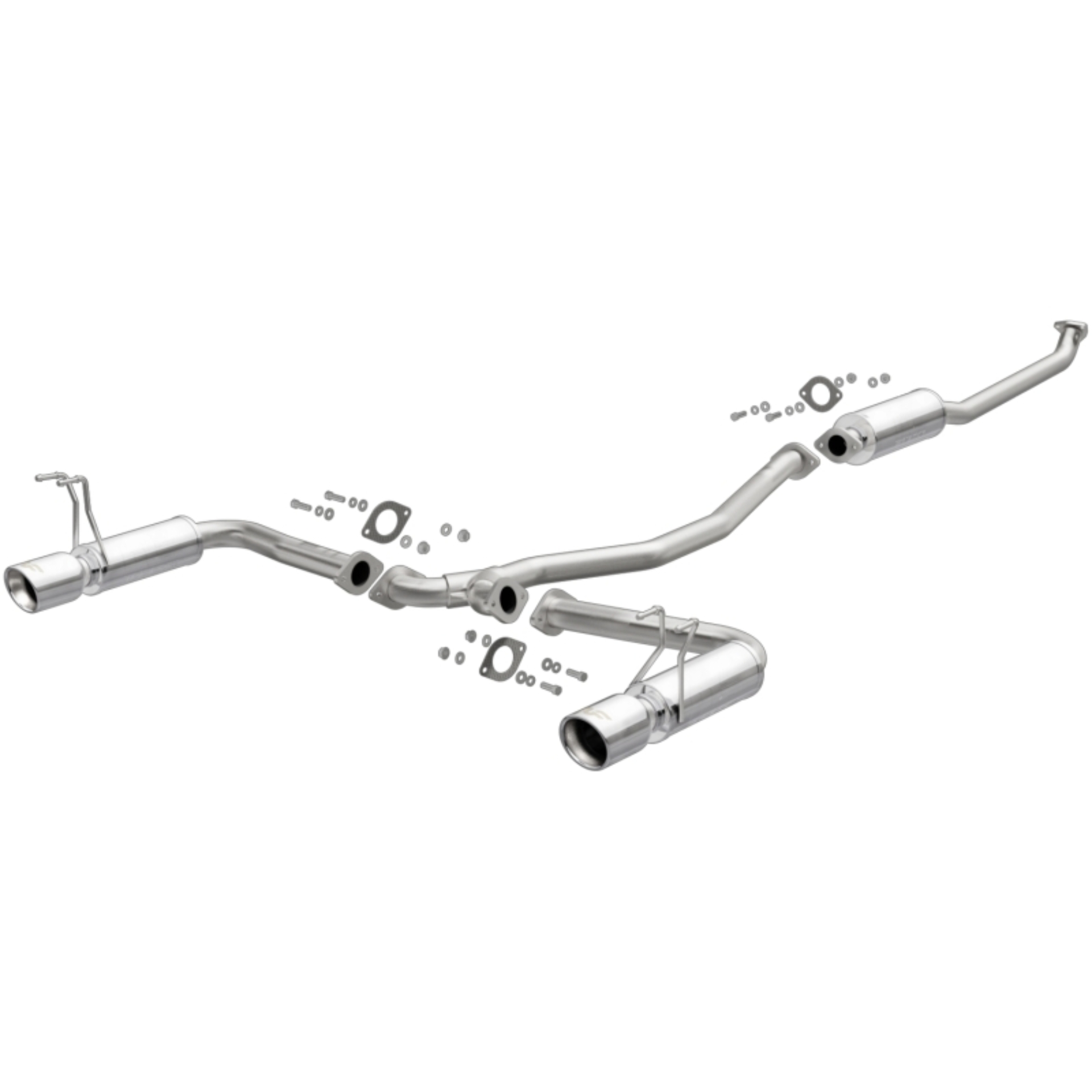 Picture of Street Series Stainless Cat-Back System 19365