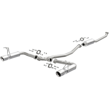 Picture of Street Series Stainless Cat-Back System 19365