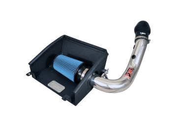 Picture of Injen 2015-2017 Polaris Slingshot 2.4L 4 Cyl Polished Short Ram Intake w/ Heat Shield