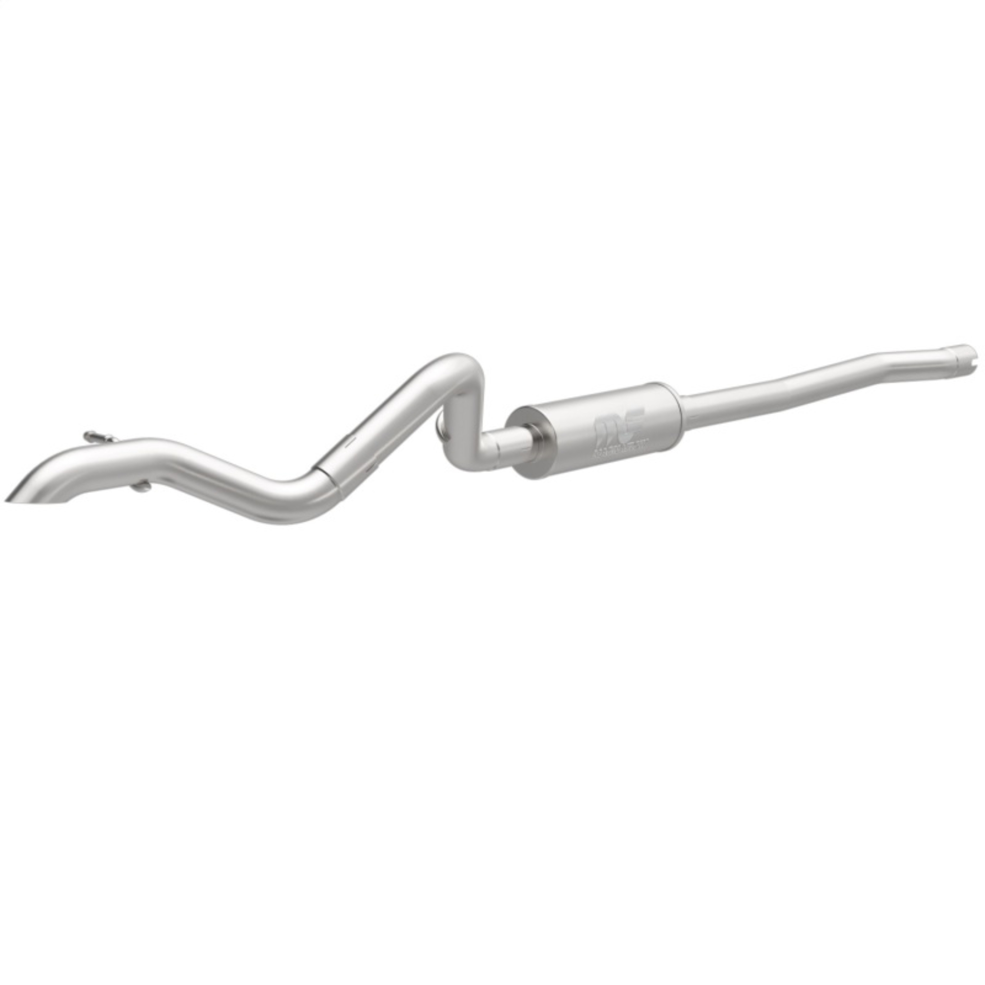 Picture of 19386-Rock Crawler Cat-Back Exhaust System Jeep
