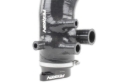 Picture of PERRIN 15-21 Subaru WRX / 14-18 Forester XT Turbo Inlet Hose 3in. w/ Turbo Adapter Flange - Black