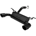 Picture of Street Series Black Coated Axle Back System 19388