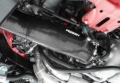 Picture of PERRIN 15-21 Subaru WRX / 14-18 Forester XT Turbo Inlet Hose 3in. w/ Turbo Adapter Flange - Black