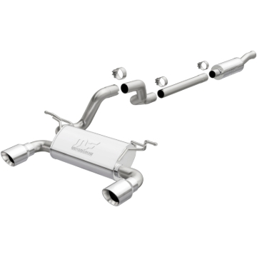 Picture of Street Series Polished Cat-Back System 19416
