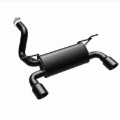 Picture of Street Series Black Coated Axle Back System 19388
