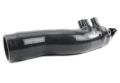 Picture of PERRIN 15-21 Subaru WRX / 14-18 Forester XT Turbo Inlet Hose 3in. w/ Turbo Adapter Flange - Black