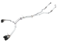 Picture of AWE Tuning Audi B9 S5 Sportback Track Edition Exhaust - Non-Resonated (Black 102mm Tips)