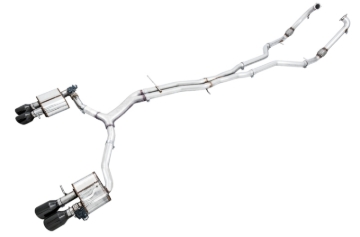 Picture of AWE Tuning Audi B9 S5 Sportback SwitchPath Exhaust - Non-Resonated (Black 102mm Tips)