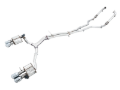 Picture of AWE Tuning Audi B9 S5 Sportback SwitchPath Exhaust - Non-Resonated (Silver 102mm Tips)