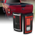 Picture of ANZO 2015-2017 Ford F-150 LED Taillights Black