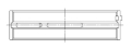 Picture of ACL Ford 4.6L V8 DOHC Standard Size High Performance w/ Extra Oil Clearance Main Bearing Set