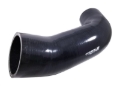 Picture of Torque Solution Turbo Inlet Hose Black: 2015+ VW Golf/GTI/Golf R (MK7) / 2015+ Audi A3/S3