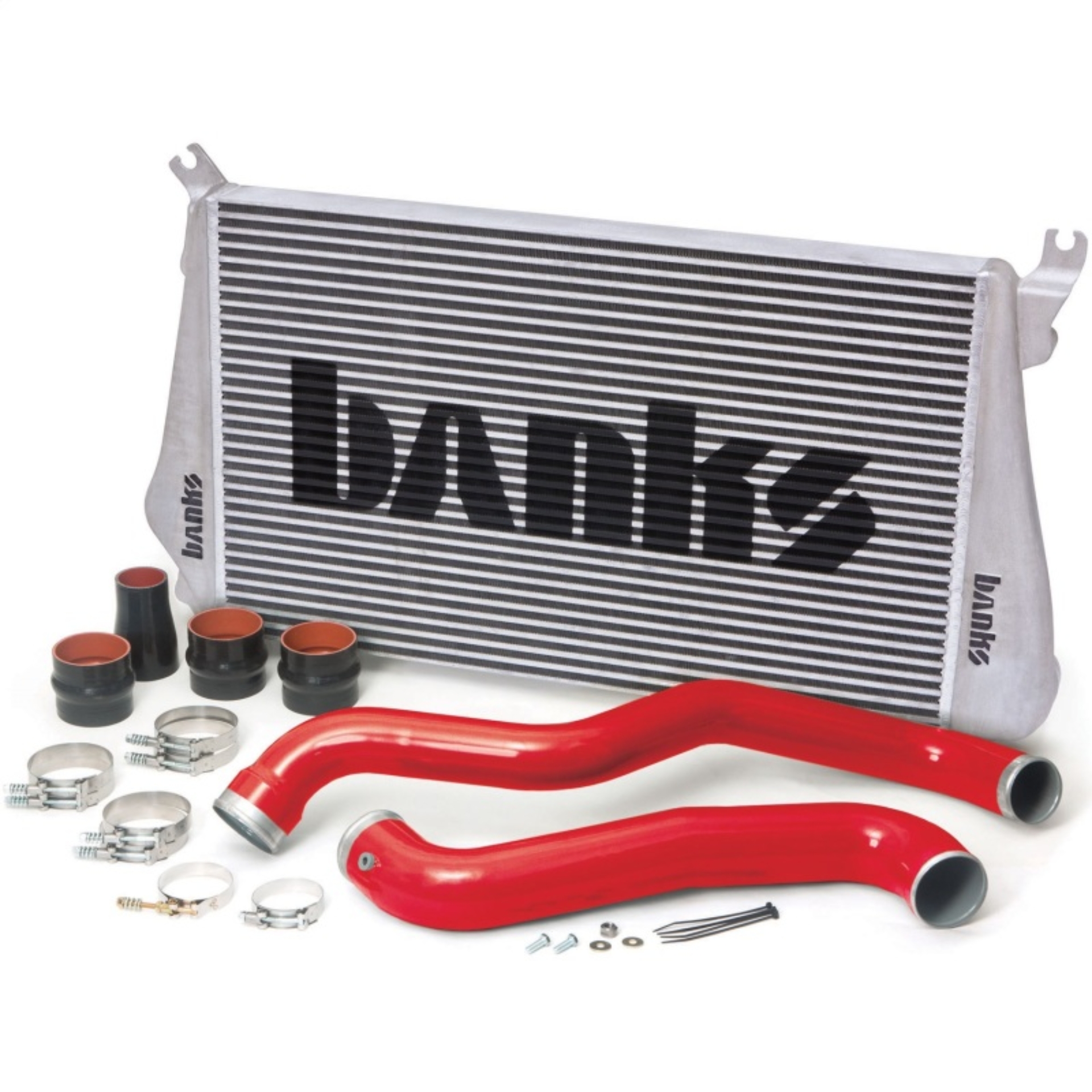 Picture of Banks Power 11-16 Chevy/GMC 6.6L Duramax Techni-Cooler System w/ Boost Tubes