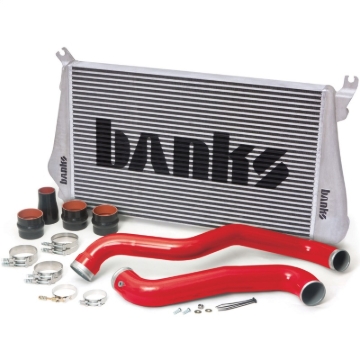 Picture of Banks Power 11-16 Chevy/GMC 6.6L Duramax Techni-Cooler System w/ Boost Tubes