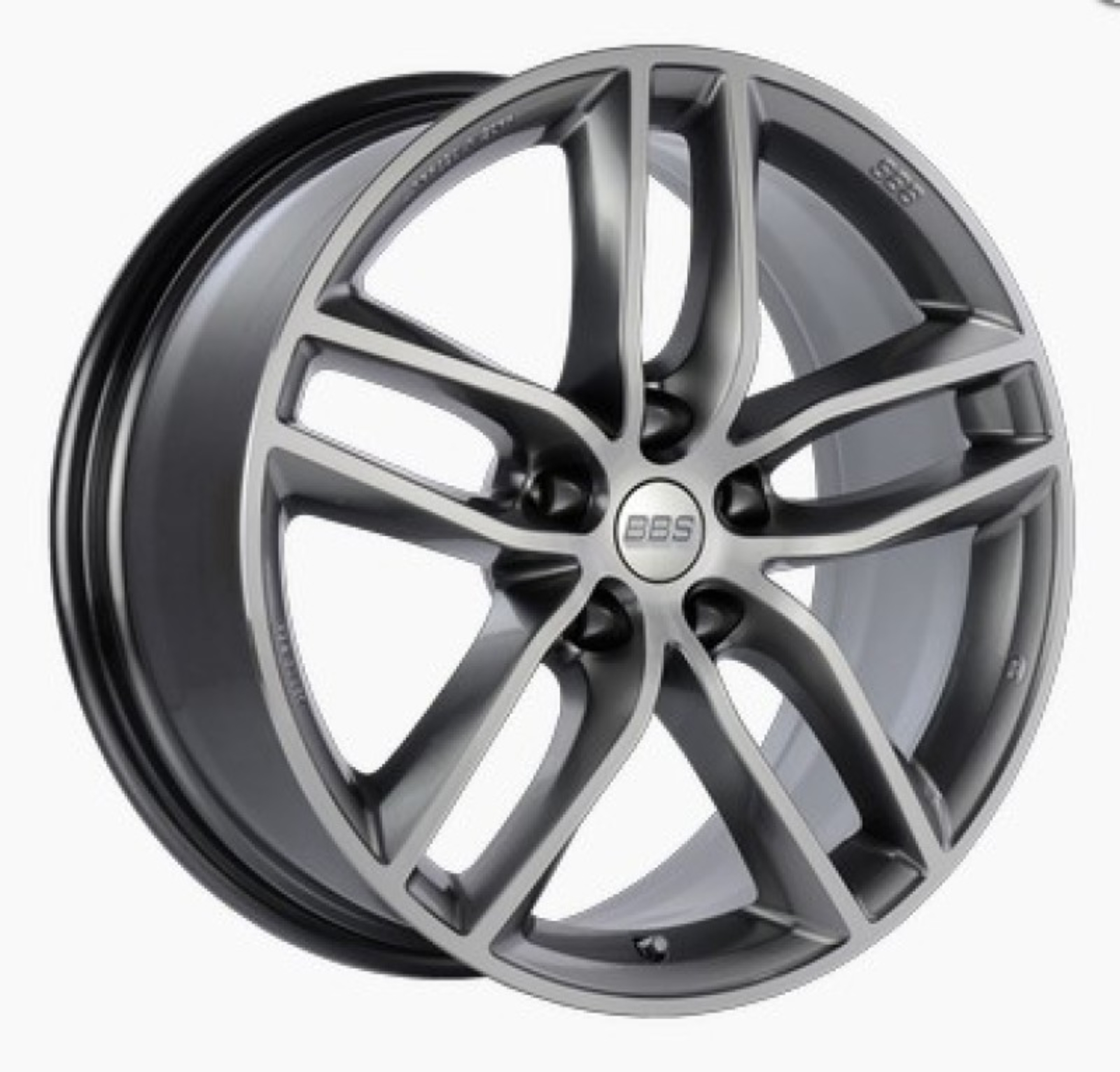 Picture of BBS SX 18x8 5x108 ET45 PFS Gloss Platinum Wheel -70mm PFS/Clip Required